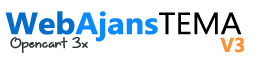 Opencart Web Ajansv3 Script Satış Teması Opencart Web Ajansv3 Script Satış Teması